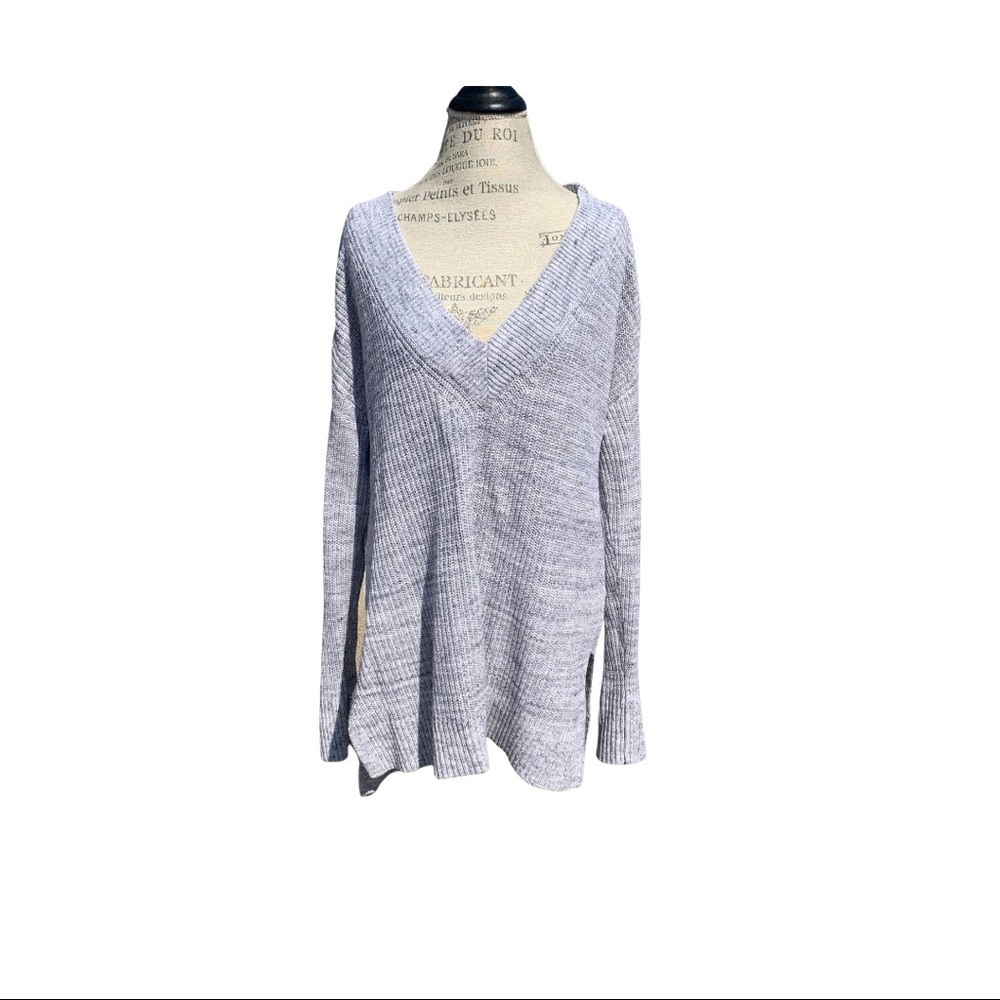 Gray Lane Bryant Sweater